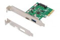 Digitus Karta PCIe, USB Type-C + USB Type-A až 10 GB / s