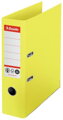 Esselte pákový pořadač No. 1  Co2 neutrální, 75 mm, žlutá