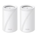 TP-Link Deco BE65(2-pack) BE9300 Třípásmový systém Mesh WiFi 7 pro celou domácnost, 4x 2.5GLAN, USB, 2,4/5/6GHz, HomeShi