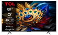 TCL 55C655 SMART TV 55" QLED/4K UHD/Direct LED/3xHDMI/USB/LAN/GoogleTV