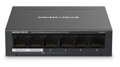 MERCUSYS MS106LP - 6portový stolní switch 10/100 Mb/s se 4 porty PoE+