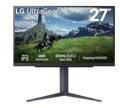 LG 27GS85Q-B gaming 27" IPS 2560x1440/400cd/1ms/1000:1/180Hz/2xHDMI/DP/HDR10/FreeSync/Flicker Safe/Tilt/Heigh/Pivot/VESA