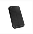 PLATINET POWERBANK 10000 mAh SOLAR PANEL WIRELESS CHARGER 15W 2X USB-A, 1X USB-C