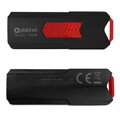 PLATINET přenosný SSD disk  USB 3.2 R/W UP TO 400MB/s 512GB černá