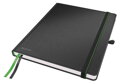 LEITZ Zápisník Complete, velikost iPAD, čtvereček, černá
