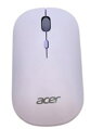 ACER bezdrátová myš s duálním režimem (2.4 GHz a Bluetooth 5.2), 4 tlačítka, AMR130, světle fialová
