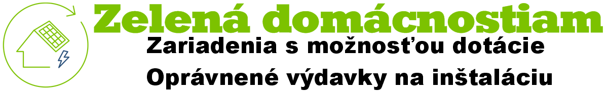 Zelená Domácnostiam 2022