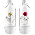 Fľaša 1l Duo Pack kvetiny SODASTREAM
