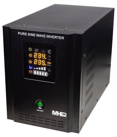 MHPower záložný zdroj MPU-5000-48, UPS, 5000W, čistý sinus, 48V