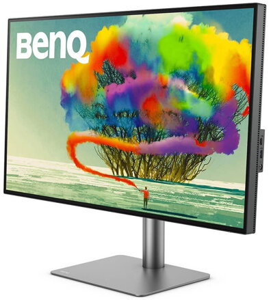 POŠKOZENÝ OBAL - BENQ 32" LED PD3220U/ IPS panel/ 3840x2160/ 20M:1/ 5ms/ 2x HDMI/ DP/ USB/ USB-C/ Thunderbolt/ FF/ LBL/ černý