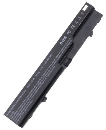 TRX baterie HP/ 6-článková/ 5200 mAh/ HP/ 320/ 321/ 325/ 420/ 421/ 425/ 620/ 625/ ProBook 4320s/ 4520s/ 4525s/ neorig.