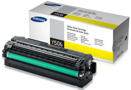 SAMSUNG toner žlutý CLT-Y506L pro CLP-680,CLX-6260 - 3500 stran