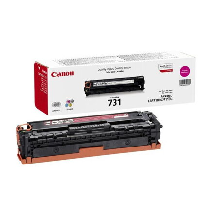 Canon toner CRG-731M/ LBP-7100/ 7110/ 1500 strán/ purpurový