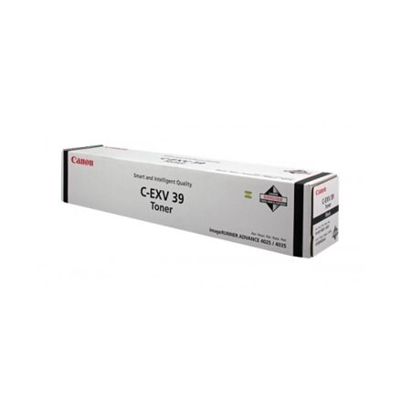 Canon toner C-EXV-39/ iR-4025i/ 4035i/ 30 200 strán/ Čierný