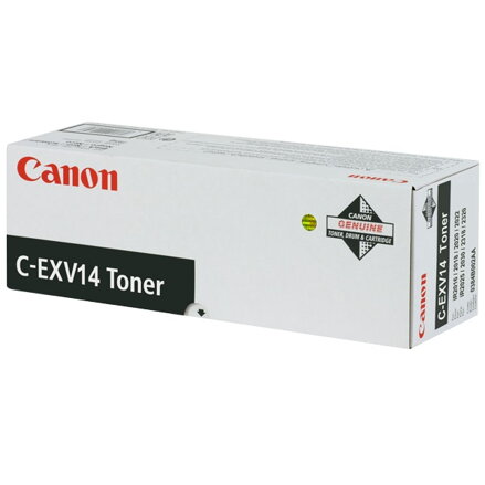 Canon toner C-EXV14/ IR-20xx/ IR-23xx/ IR-2420/ 1x 8300 strán/ Čierný