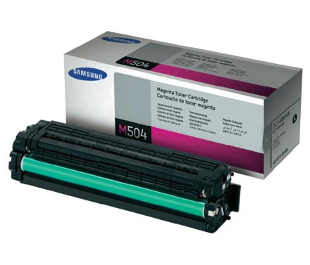 SAMSUNG toner purpurový CLT-M504S pro CLP-415/CLX-4195/SL-C1810/1860 - 1800 str.