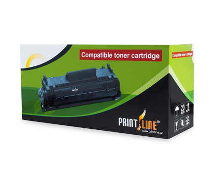 PRINTLINE kompatibilný toner s Canon CRG-729Bk /  pre i-SENSYS LBP-7010C, LBP-7018c  / 1.200 strán, čierný