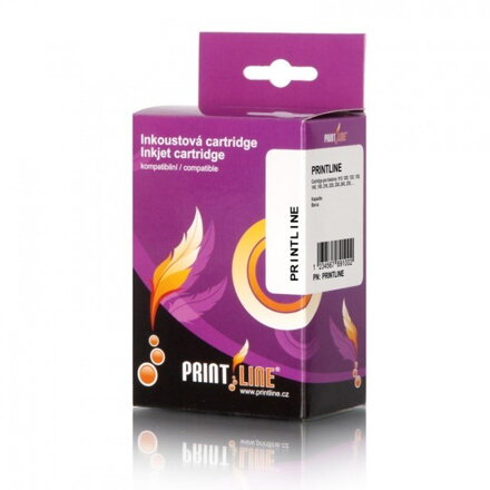 PRINTLINE kompatibilní cartridge s Brother LC-985M /  pro DCP-J125, DCP-J140W  / 260 stran / 18 ml, Magenta