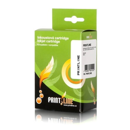 PRINTLINE kompatibilní cartridge s Epson 16XL, T163140 /  pro WorkForce WF-2010W, WF-2510WF  / 12,9ml, Black, čip