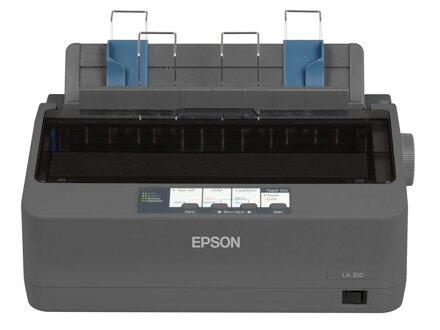 EPSON LX-350, A4, 9 jehel, 347 zn/s, 1+4 kopií/ 3 roky záruka po registraci
