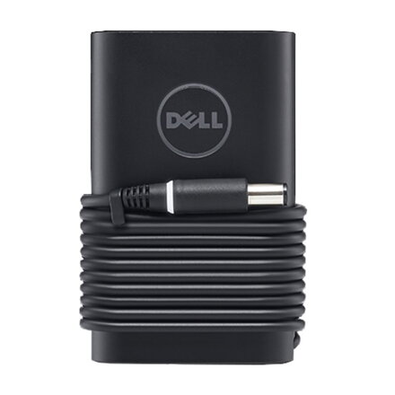 DELL AC Adaptér 65W/ 3-pin/ 1m kabel/ pro Latitude/ Inspiron/ Vostro/ XPS/ plochý zaoblený