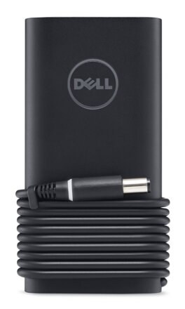 DELL AC Adaptér 90W/ 3-pin/ 1m kabel/ pro Latitude/ Inspiron/ Vostro/ XPS/ Studio/ zaoblený