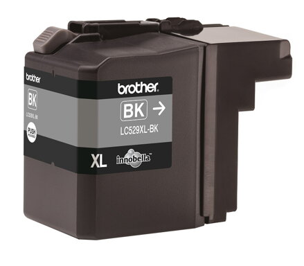 BROTHER inkoustová náplň LC-529XLBK/ Černá/ 2400 stran