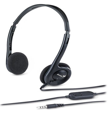 GENIUS headset - HS-M200C, single jack