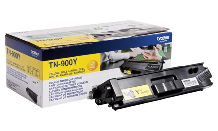 BROTHER tonerová kazeta TN-900Y/ HL-8350CDW/ HL-9200CDWT/ žlutý/ 6 000 stran