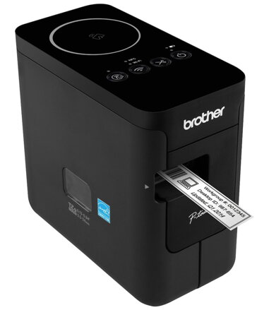 BROTHER tiskárna samolepících štítků PT-P750W/ 180 dpi/ USB/ WiFi