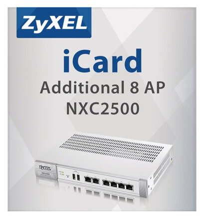ZyXEL NXC2500 licencie pre 8AP