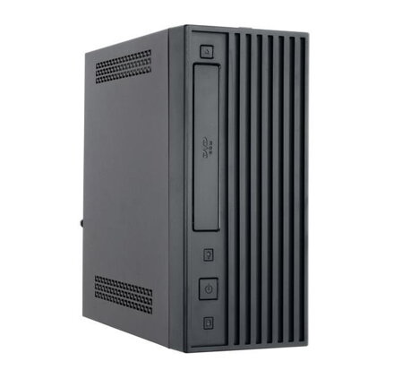 CHIEFTEC MiniT BT-02B-U3/ ITX/ USB 3.0/ 250W SFX zdroj/ černý