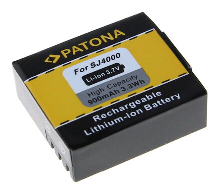 PATONA baterie pro digitální kameru Rollei AC300/ 310/ 330/ 333/ 300 Plus/ 350/ 415/ 900mAh Li-Ion