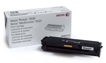 Xerox original toner 106R02773 pro Phaser 3020/3025/ 1500s, černý