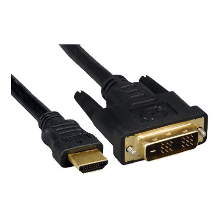 PremiumCord Kabel HDMI A - DVI-D M/M 2m