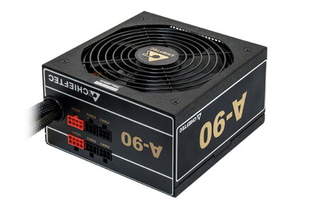 CHIEFTEC zdroj A-90 Series GDP-550C/ 550W/ 14cm fan/ akt.PFC/ modulární kabely/ 90PLUS Gold