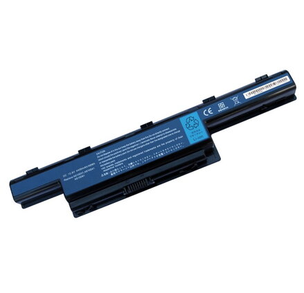 TRX baterie Acer/ 5200 mAh/ Aspire 4250/ 4551/ 4738/ 4741/ 4551G/ 4771G/ 5551G/ 5741G/ 5750/ 7251/ Acer AS10D3E/ AS10D41