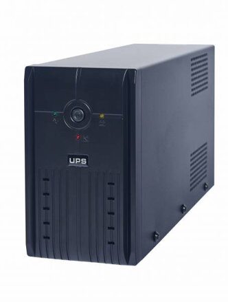 EUROCASE záložní zdroj EA200LED 2000VA, 2000VA, USB, RJ45, line interactive