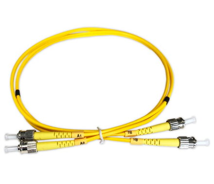 DATACOM optický patchcord ST-ST 09/125 SM 1m duplex