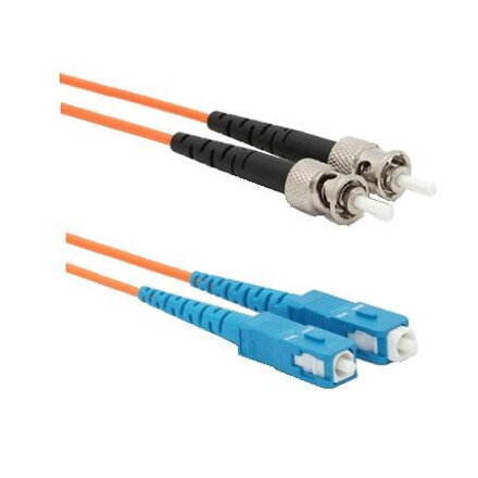 DATACOM optický patchcord ST-SC 62,5 / 125 MM 1m duplex