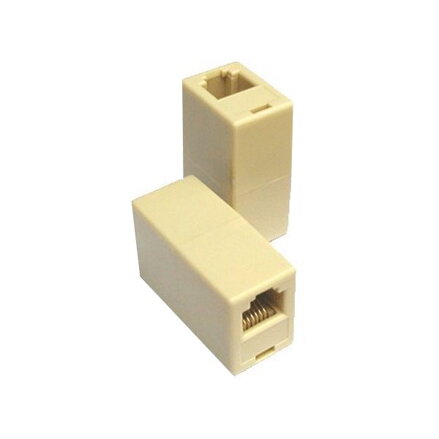 DATACOM Spojka UTP CAT3 2xRJ12 (6p6c)