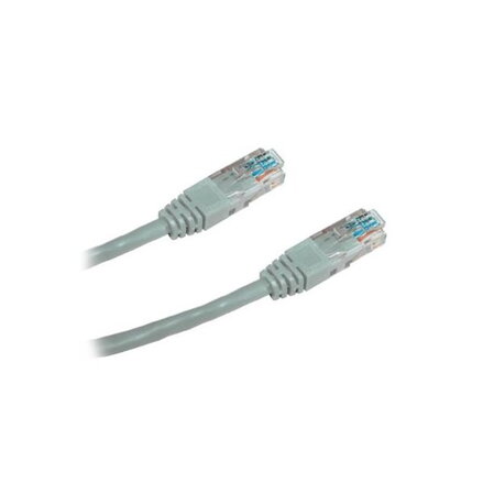 DATACOM Patch kábel UTP CAT5E 10m šedý