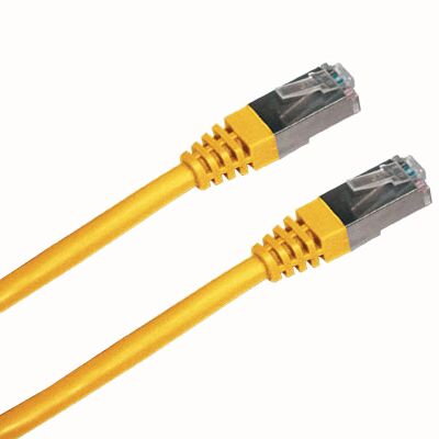 DATACOM Patch kábel FTP CAT5E 1m žltý
