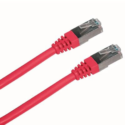 DATACOM Patch kábel FTP CAT5E 5m červený