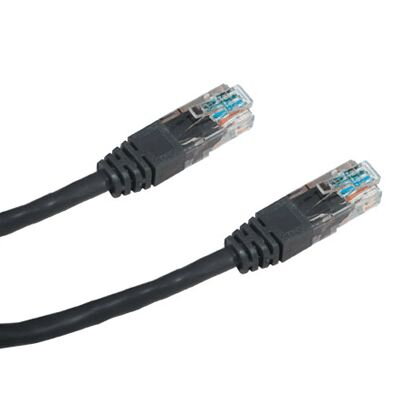 DATACOM Patch kábel UTP CAT6 2m čierny