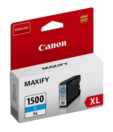 Canon inkoustová náplň PGI-1500/ XL modrá