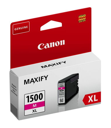 Canon inkoustová náplň PGI-1500/ XL magenta