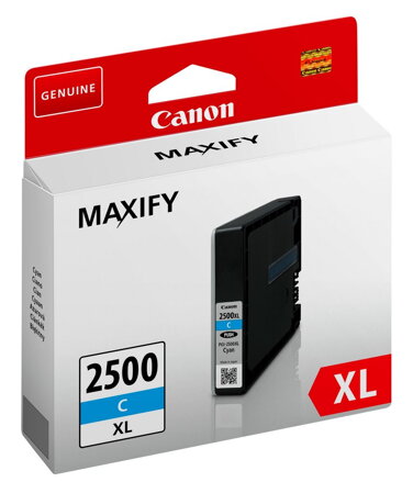 Canon inkoustová náplň PGI-2500/ XL modrá