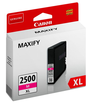 Canon inkoustová náplň PGI-2500/ XL magenta
