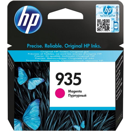 HP inkoustová kazeta 935 purpurová C2P21AE originál